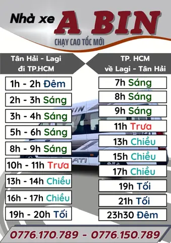 Các Nhà Xe Tại Lagi