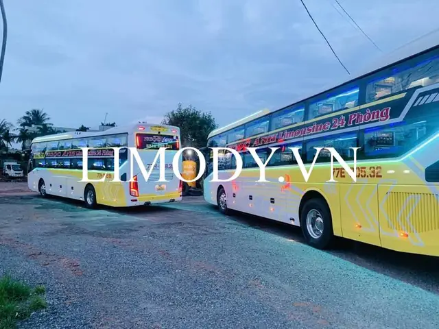 Các Nhà Xe Về Bình Định
