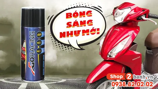 Cách Làm Bóng Xe Máy Tại Nhà