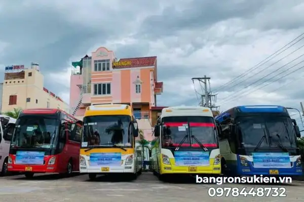 Dán Băng Rôn Nhà Xe