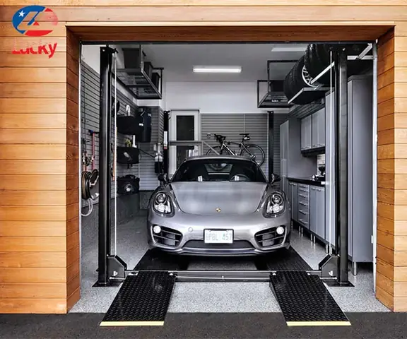 Gara Xe Moto Trong Nhà