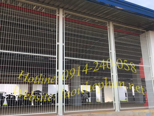 Hàng Rào Nhà Để Xe