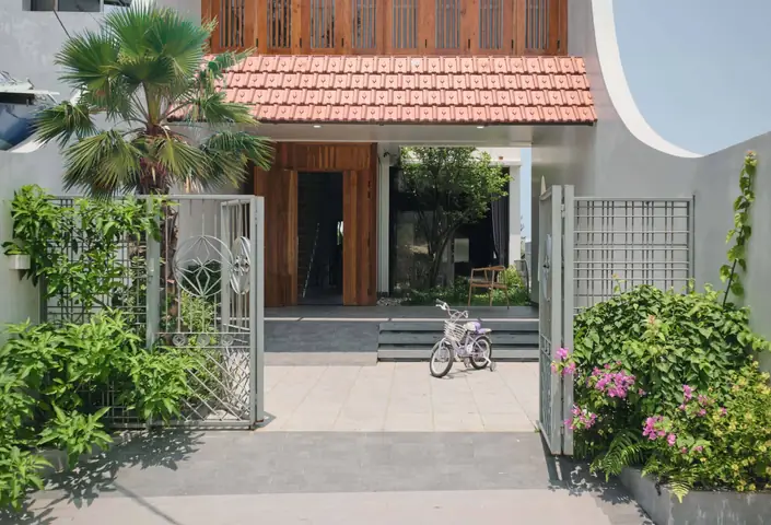 Khoảng Lùi Nhà Để Xe
