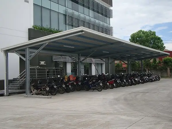 Maái Che Nhà Xe Honda