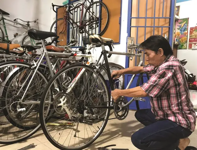 Ngôi Nhà Tên Xe Đạp