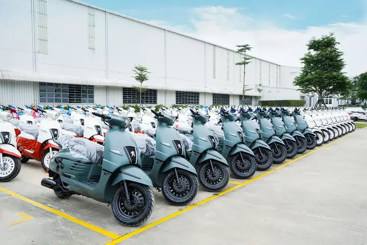 Nhà Máy Peugeot Xe Máy