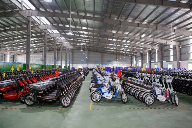 Nhà Máy Xe Điện Pega