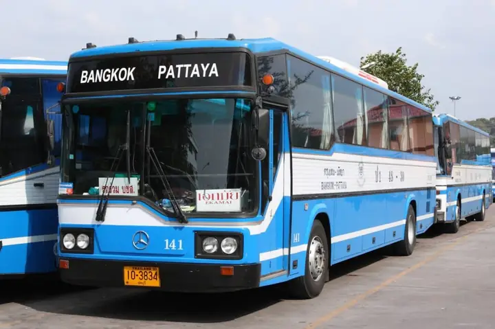 Nhà Xe 389 Đi Pattaya