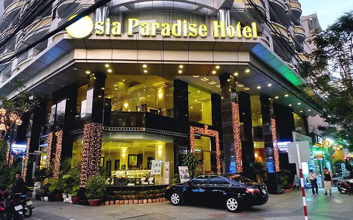 Nhà Xe Asia Nha Trang