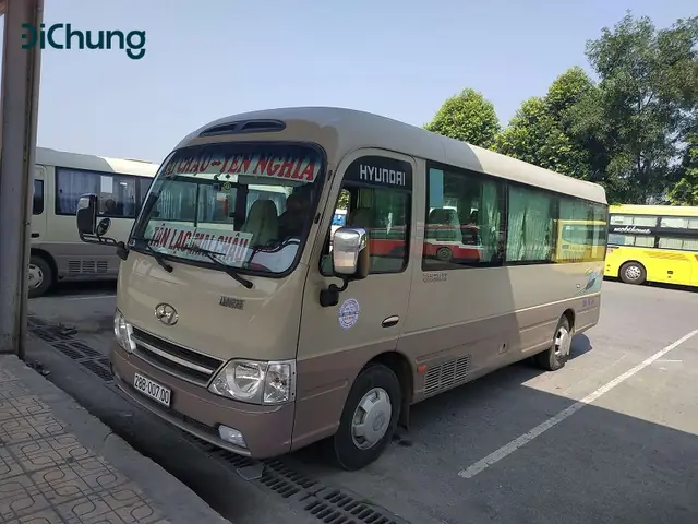 Nhà Xe Bình An Hà Nội Hòa Bình