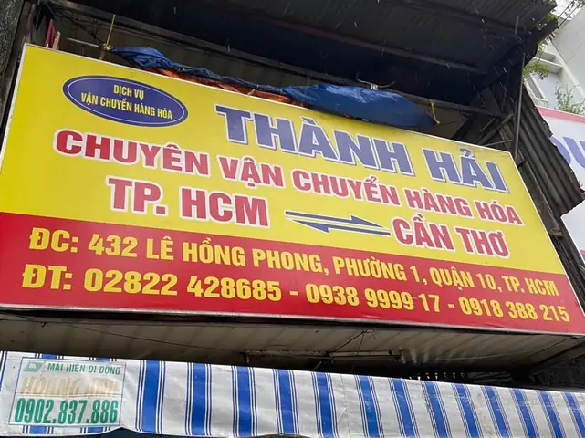 Nhà Xe Chành Hải Cua