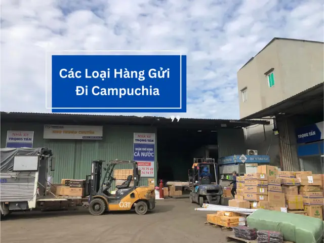 Nhà Xe Chuyển Đồ Campuchia