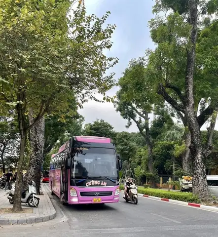Nhà Xe Cường An Tuyên Quang Hà Nội
