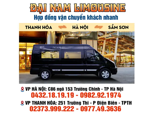 Nhà Xe Đại Nam Trường Chinh