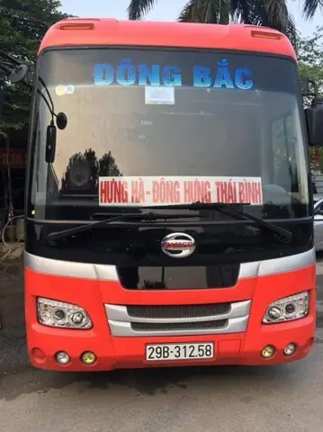 Nhà Xe Đông Bắc Thái Bình