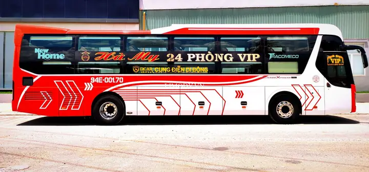 Nhà Xe Hà My Quận 8