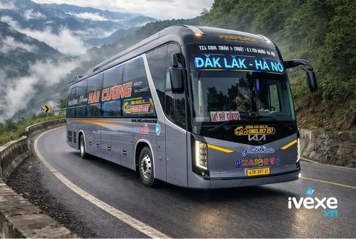 Nhà Xe Hai Cuogn Dak Lak