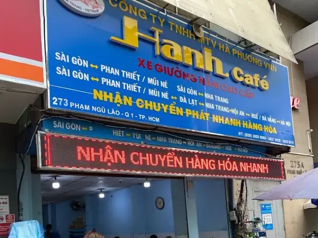 Nhà Xe Hạnh Fa É
