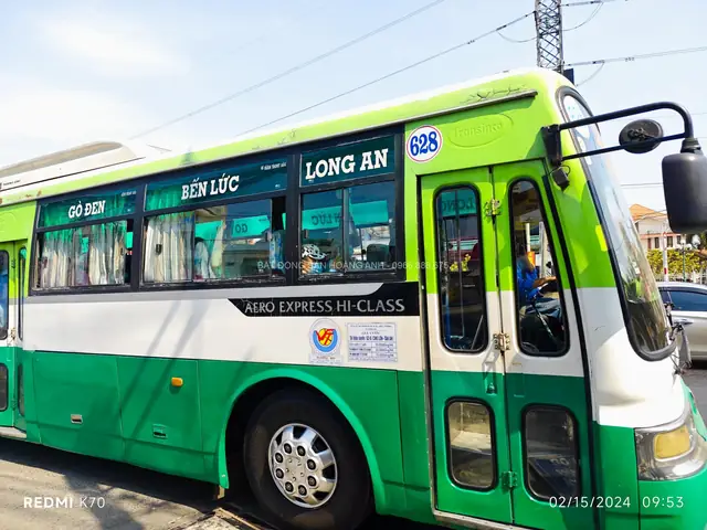 Nhà Xe Hcm Đi Long An