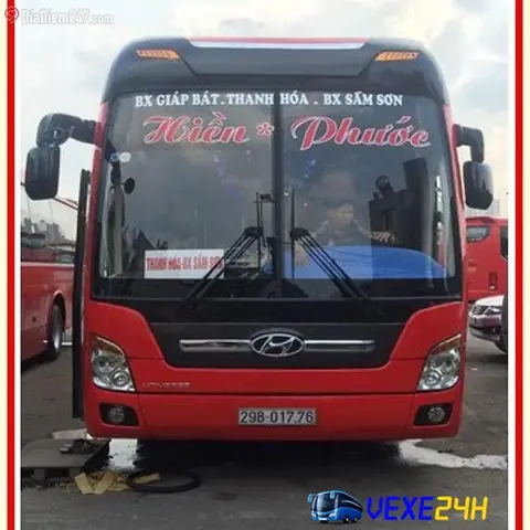 Nhà Xe Hiền Phước Sầm Sơn