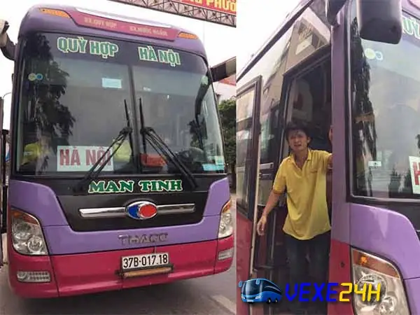Nhà Xe Hoa Âu Quỳ Hợp