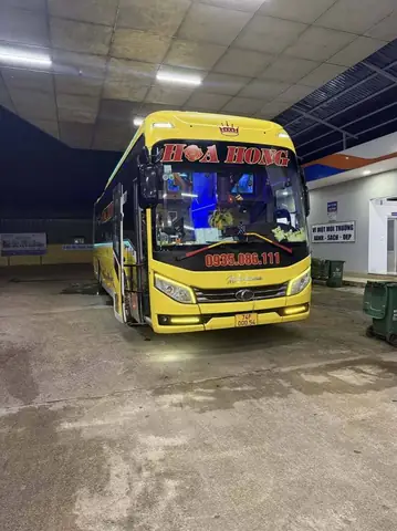 Nhà Xe Hoa Hồng Lao Bảo