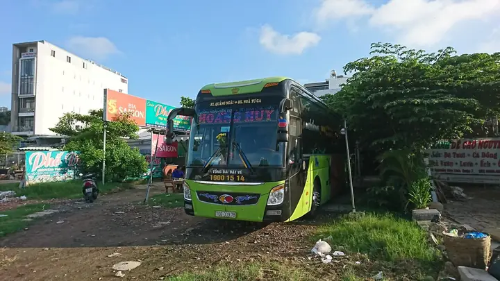 Nhà Xe Hoàng Huy Ở Đâu
