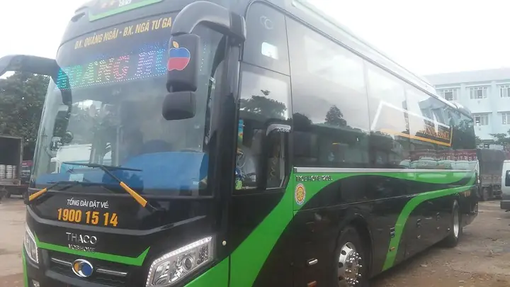 Nhà Xe Hoàng Huy Tây Ninh Quảng Ngãi