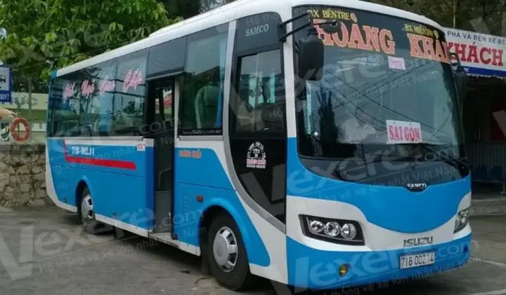 Nhà Xe Hoàng Khải Tiền Giang