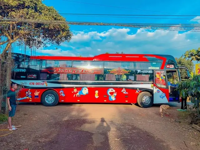 Nhà Xe Hoàng Long Buôn Hồ
