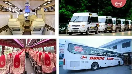 Nhà Xe Hoàng Long Ghế Ngồi