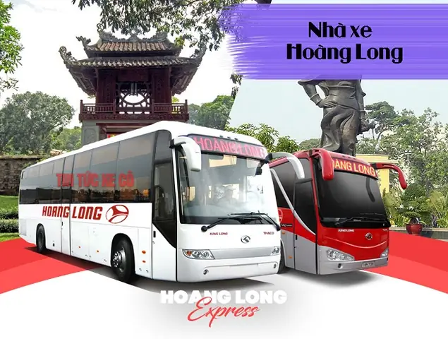 Nhà Xe Hoàng Long Giao Thủy