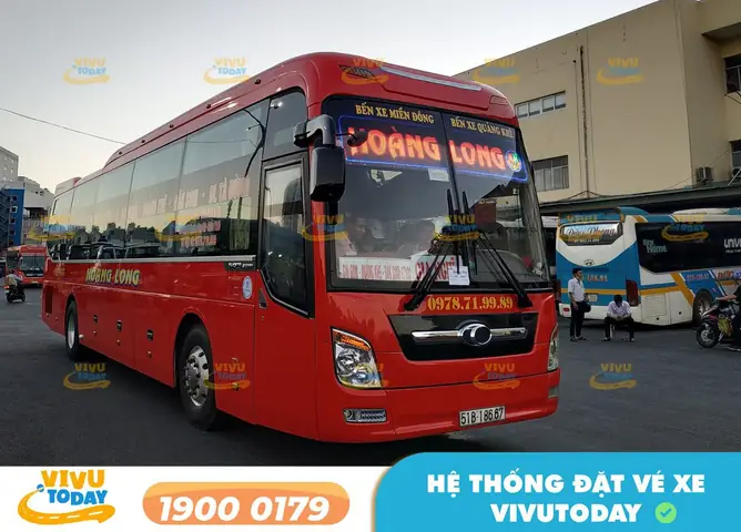 Nhà Xe Hoàng Long Quảng Khê