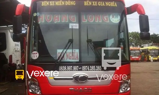 Nhà Xe Hoàng Long Sg Dakmil
