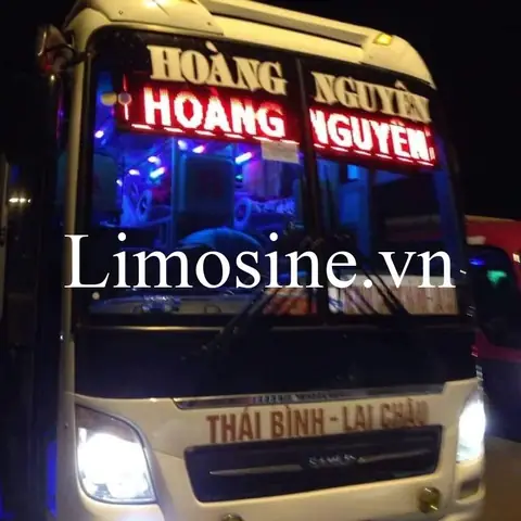 Nhà Xe Hoàng Nguyên Thái Bình Lai Châu