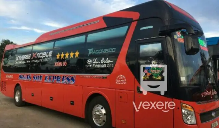 Nhà Xe Hoàng Sơn Ddawk Nông