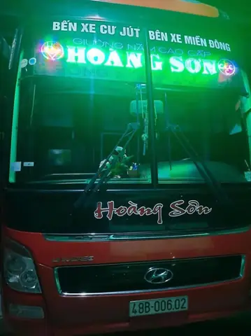 Nhà Xe Hoàng Sơn Krong Nô