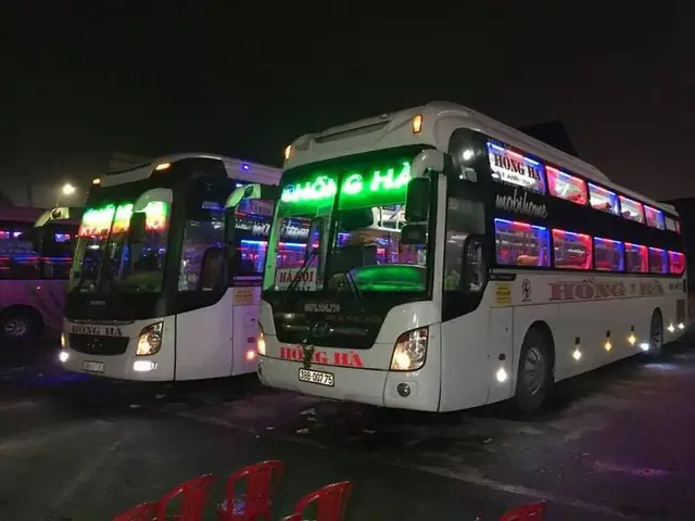 Nhà Xe Hồng Hà Bến Xe Nước Ngầm
