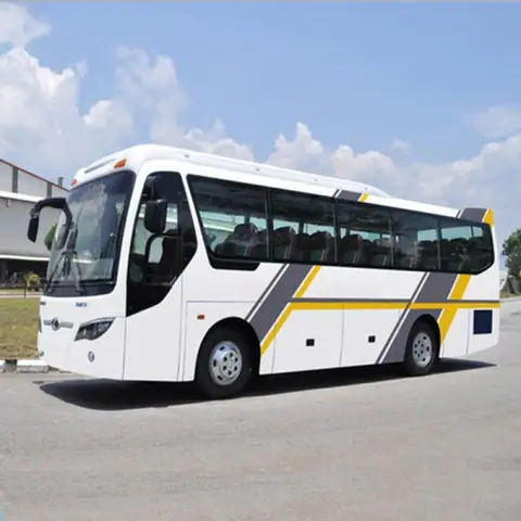 Nhà Xe Huyndai Aero Town