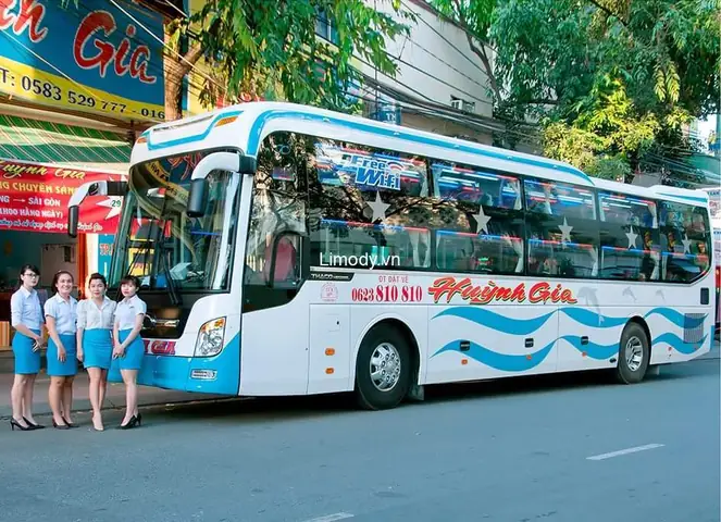 Nhà Xe Huỳnh Gia Đà Lạt