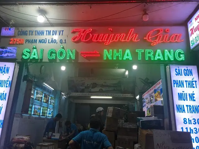 Nhà Xe Huỳnh Gia Phan Thiết