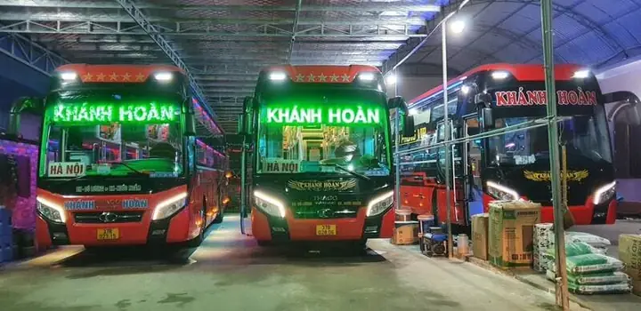 Nhà Xe Khánh Hoàn Nước Ngầm