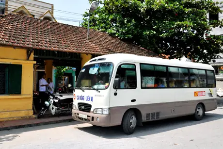 Nhà Xe Liên Vị Cái Rồng