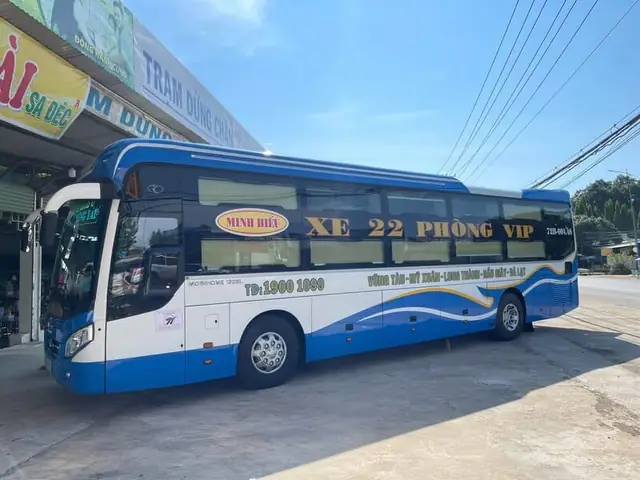 Nhà Xe Minh Hiếu Vũng Tàu Đà Lạt
