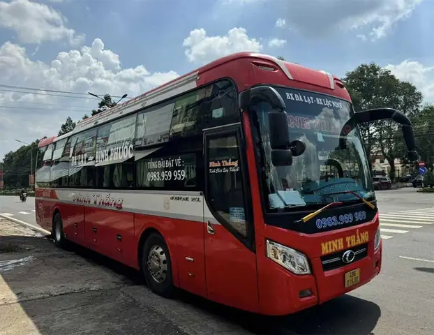 Nhà Xe Minh Thắng Đồng Xoài