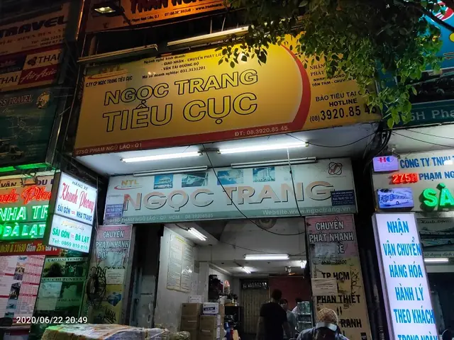 Nhà Xe Ngọc Trang Tiêu Cục