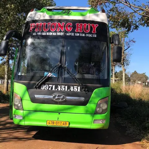 Nhà Xe Phương Huy Kon Tum Đắk Lắk