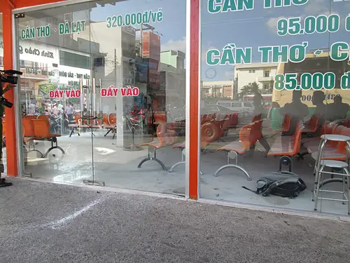 Nhà Xe Phương Trang Cần Thơ