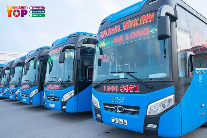 Nhà Xe Quảng Bình Đi Quảng Ninh