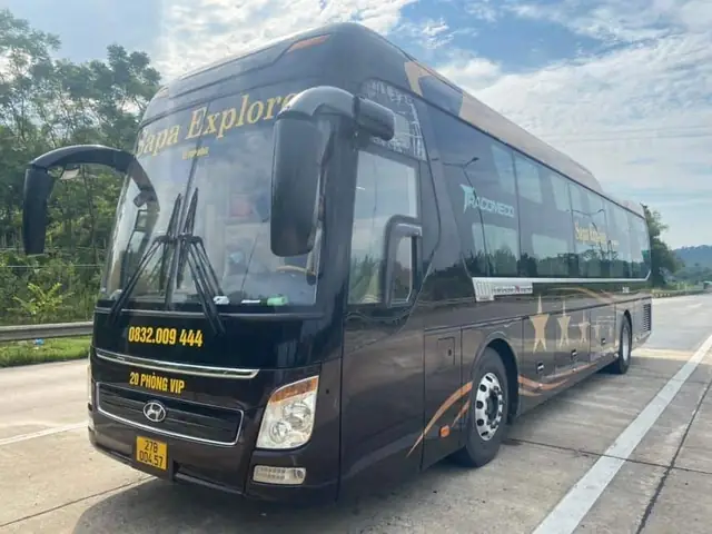 Nhà Xe Sơn Hòa Vip